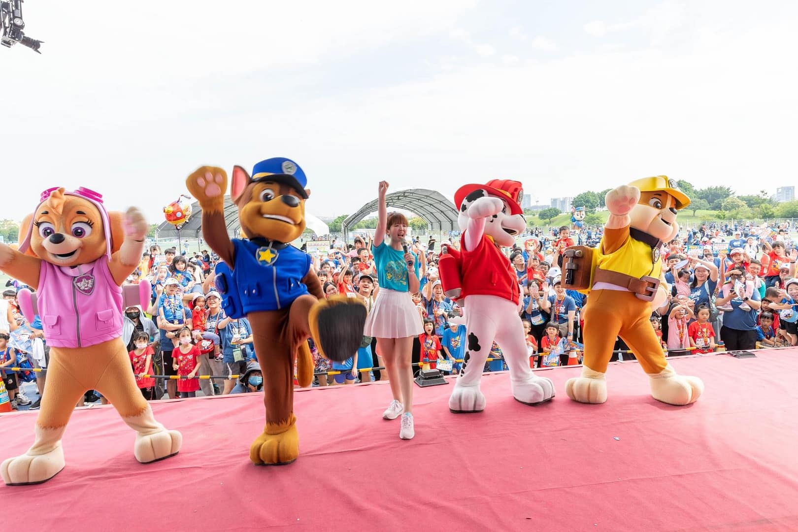 汪汪隊立大功路跑主持